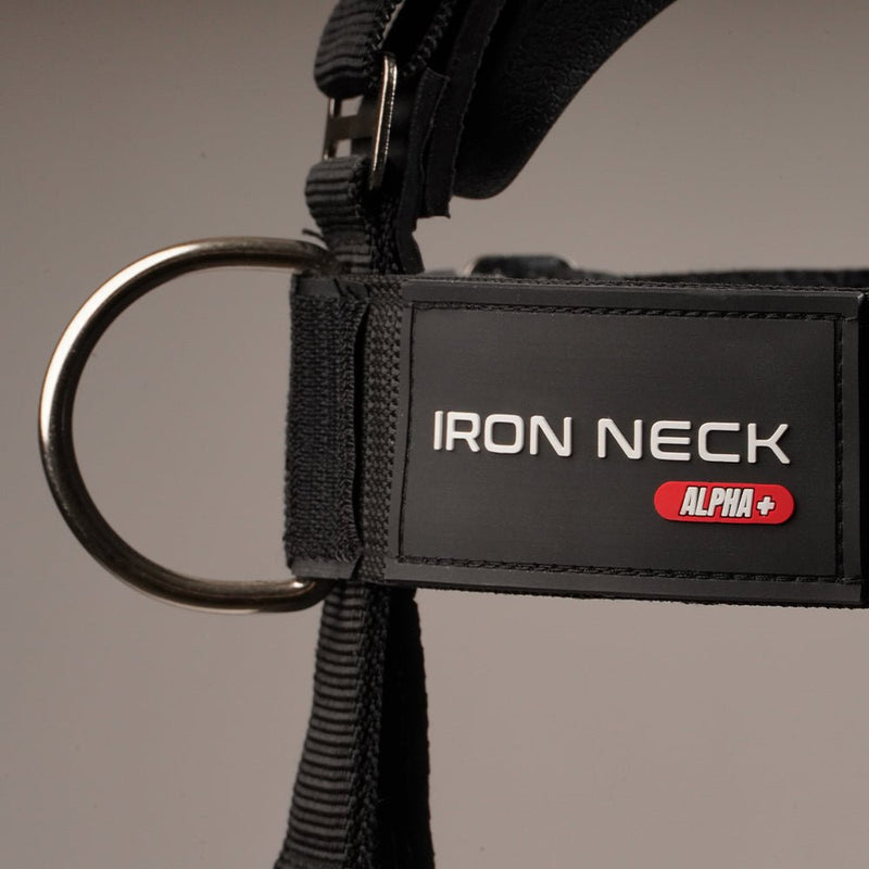 Load image into Gallery viewer, Alpha Harness Plus Neck Training Iron Neck   
