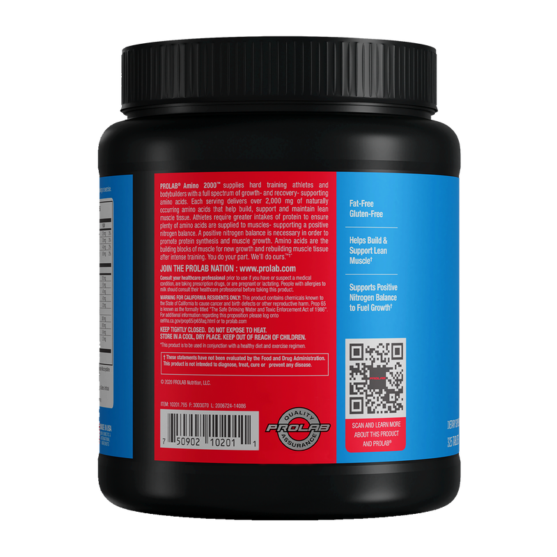 Load image into Gallery viewer, Prolab Nutrition - Amino 2000™