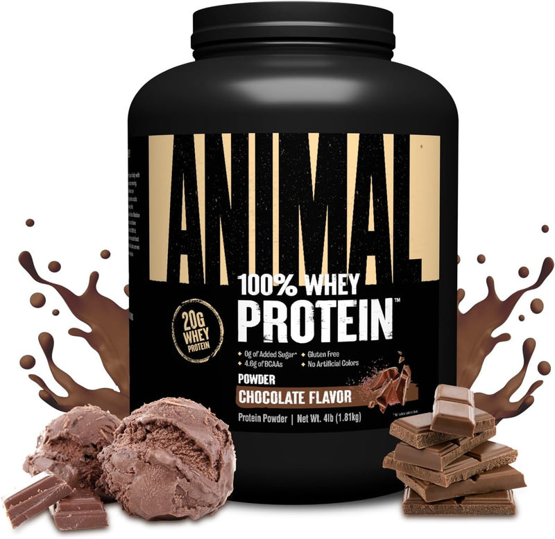 Load image into Gallery viewer, Animal-Whey-Choc