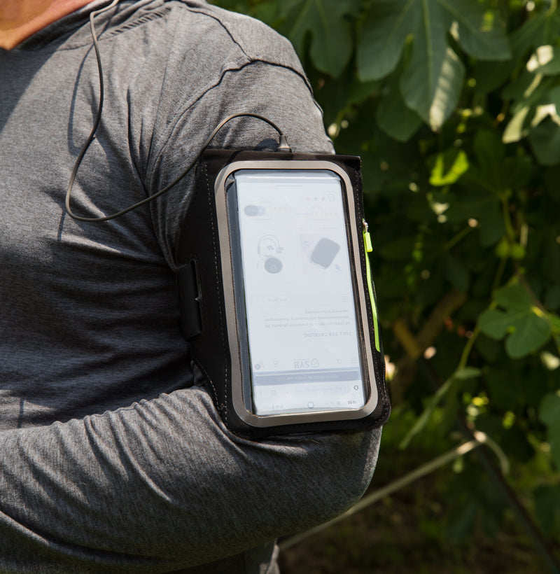Load image into Gallery viewer, Shield Your Body - Arm Band Phone Pouch