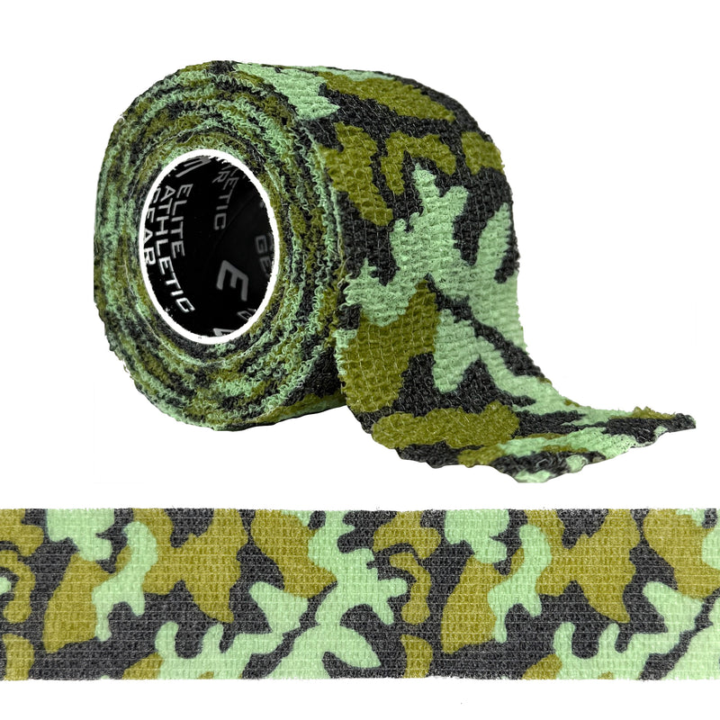 Load image into Gallery viewer, Elite Athletic Gear - Army Camo Self Stick Athletic Tape