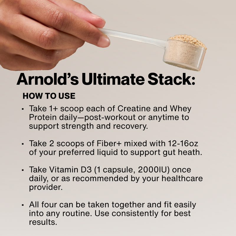 Load image into Gallery viewer, Momentous - Arnold's Ultimate Stack