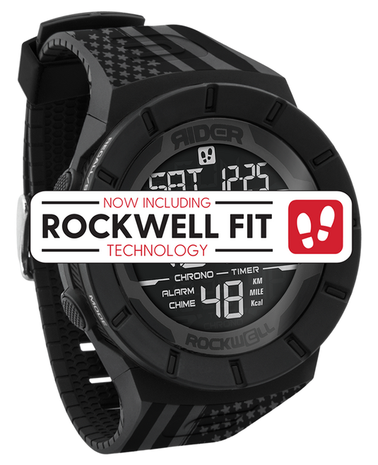 Rockwell Time - Coliseum Fit™ Assault Edition (Phantom Black) Watch