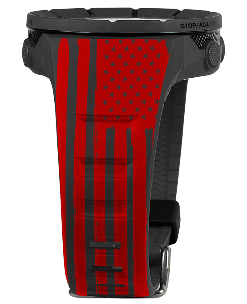 Load image into Gallery viewer, Rockwell Time - Coliseum Fit™ Assault - Red Edition (Phantom Black) Watch