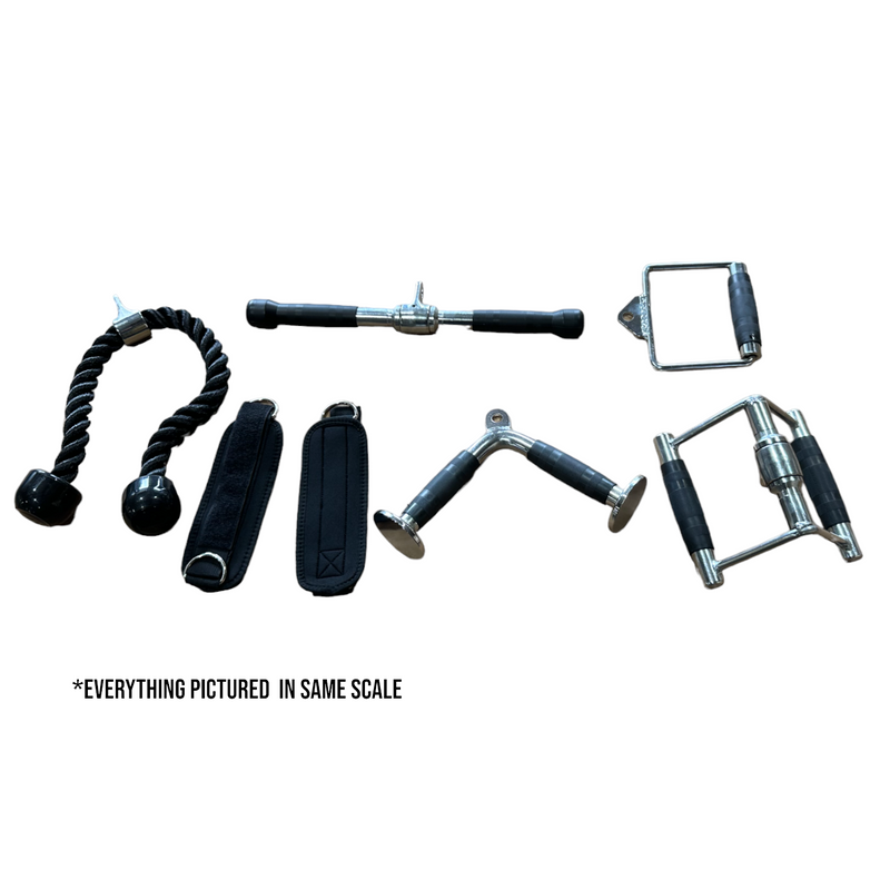 Load image into Gallery viewer, Homegrown Lifting - Multi Attachment Pack