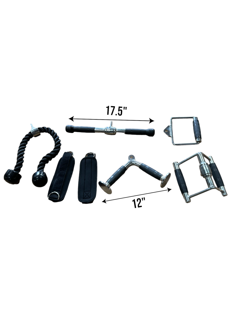 Load image into Gallery viewer, Homegrown Lifting - Multi Attachment Pack