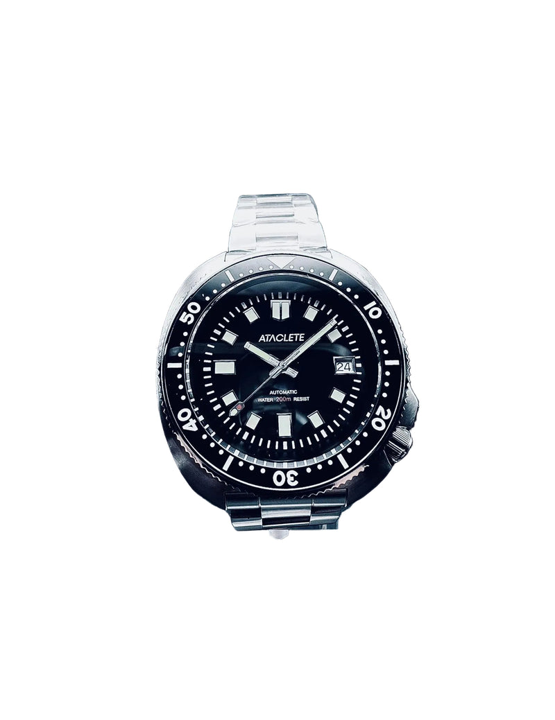 Load image into Gallery viewer, silver watch on a white background