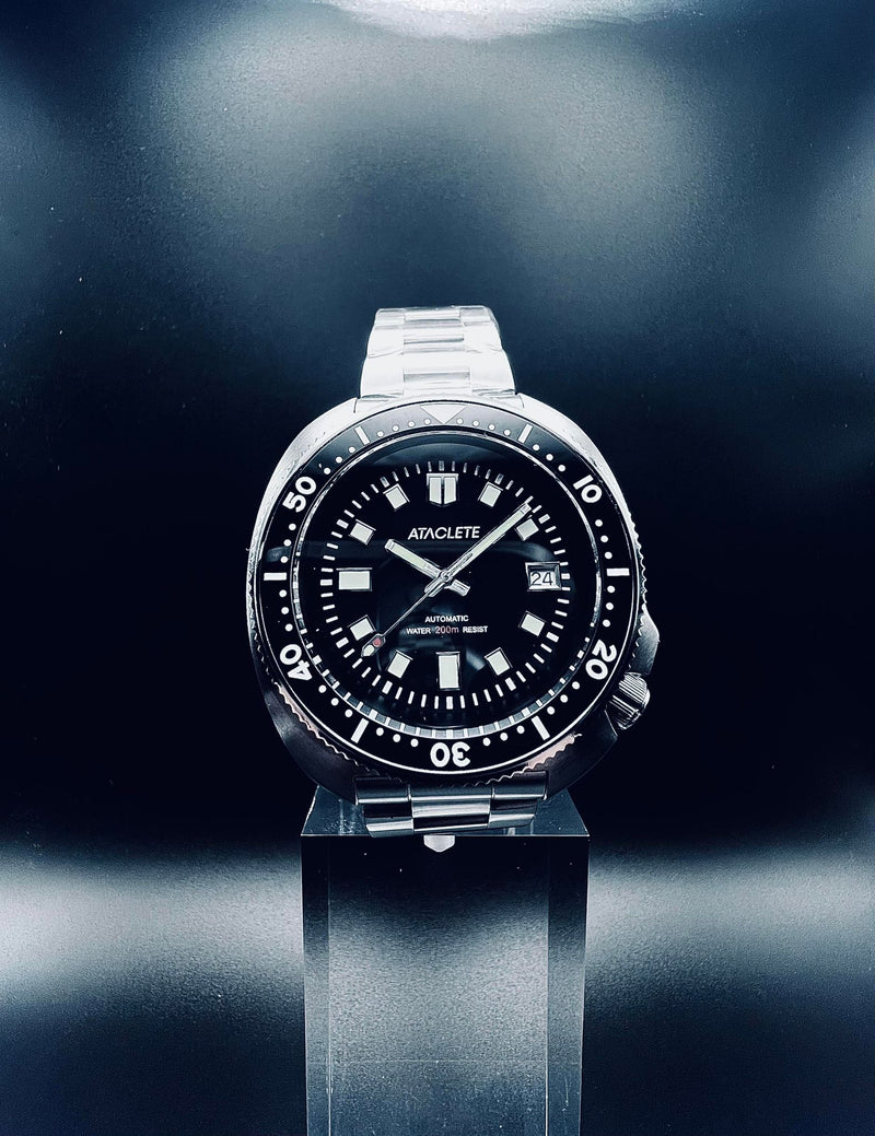 Load image into Gallery viewer, silver watch on a white background