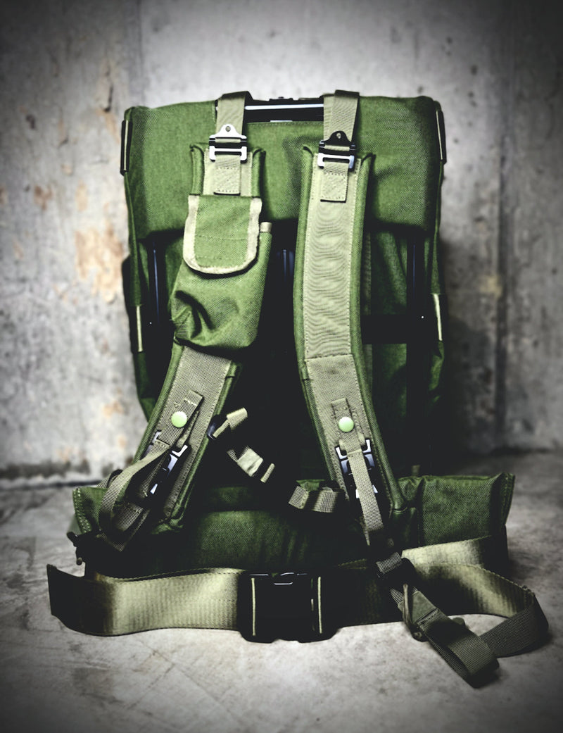 Load image into Gallery viewer, Ataclete - Medium ALICE Pack Military Rucksack with Frame - OD Green