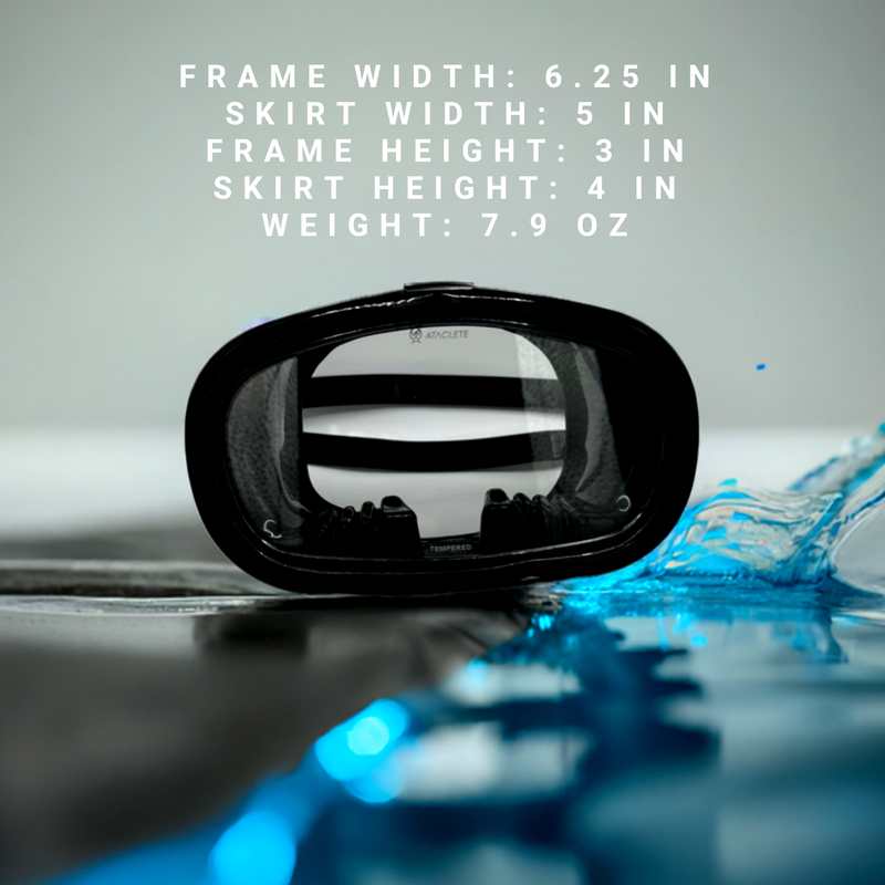 Load image into Gallery viewer, Ataclete - Bermuda Spec War Dive Mask and Snorkel Combo