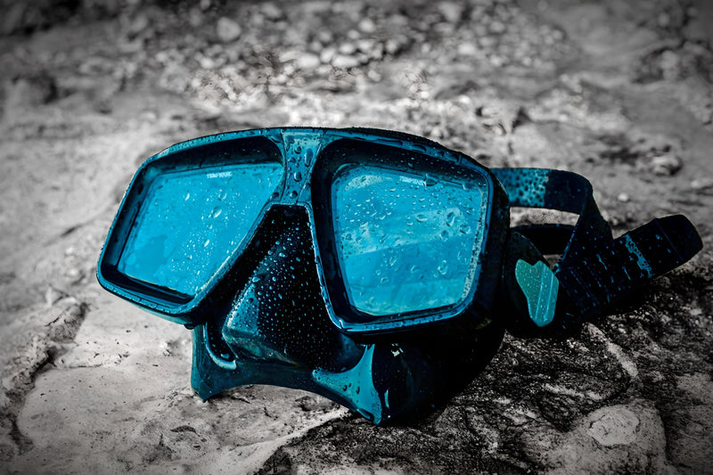 Load image into Gallery viewer, Ataclete - Ataclete Low-Volume Buds Twin Lens Dive Mask