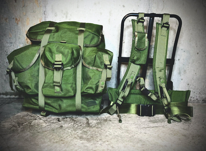 Load image into Gallery viewer, Ataclete - Medium ALICE Pack Military Rucksack with Frame - OD Green