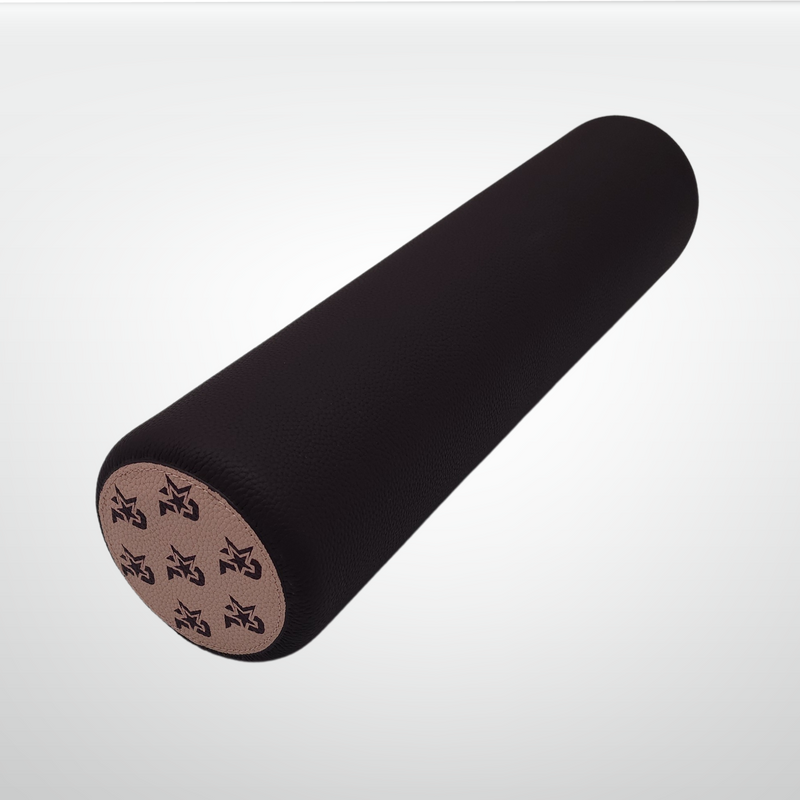 Load image into Gallery viewer, iReliev - I Am Leather-Wrapped Cork Stretching and Massage Roller