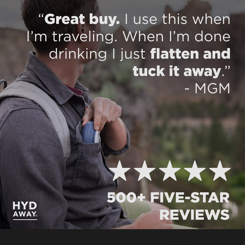 Load image into Gallery viewer, Hydaway - Collapsible Water Bottle | 17oz