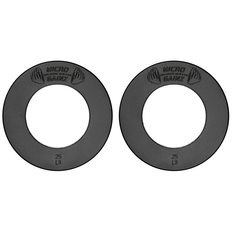 Load image into Gallery viewer, Micro Gainz - Olympic Size Fractional Weight Plates Pair of Green .25LB Plates