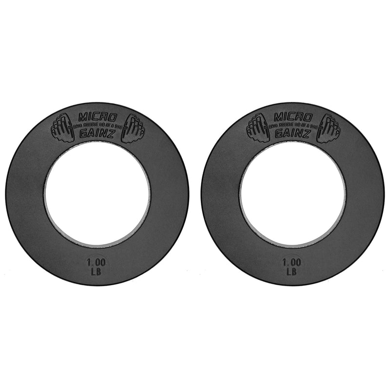 Load image into Gallery viewer, Micro Gainz - Olympic Size Fractional Weight Plates Pair of 1LB Plates