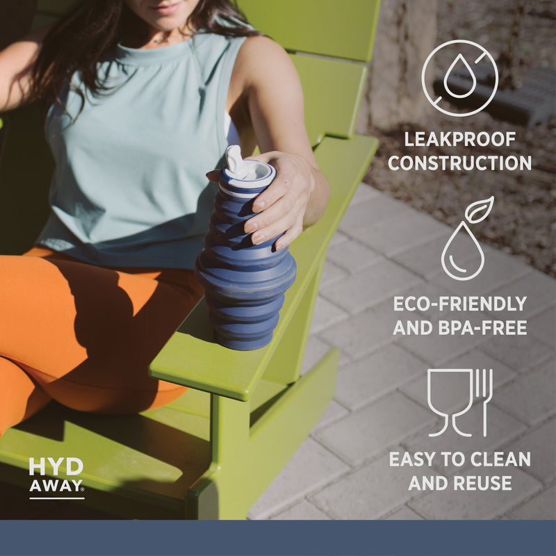 Load image into Gallery viewer, Hydaway - Collapsible Water Bottle | 25oz