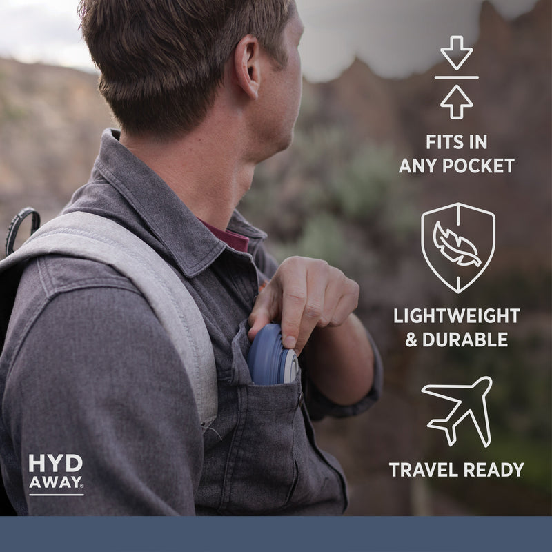 Load image into Gallery viewer, Hydaway - Collapsible Water Bottle | 25oz