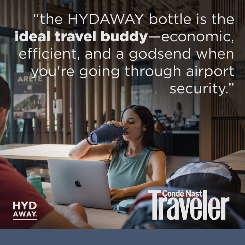 Load image into Gallery viewer, Hydaway - Collapsible Water Bottle | 25oz