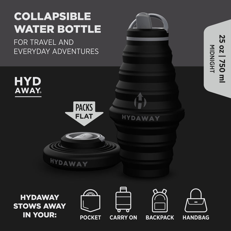 Load image into Gallery viewer, Hydaway - Collapsible Water Bottle | 25oz