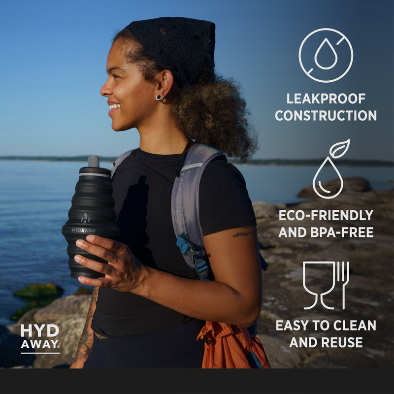 Load image into Gallery viewer, Hydaway - Collapsible Water Bottle | 25oz