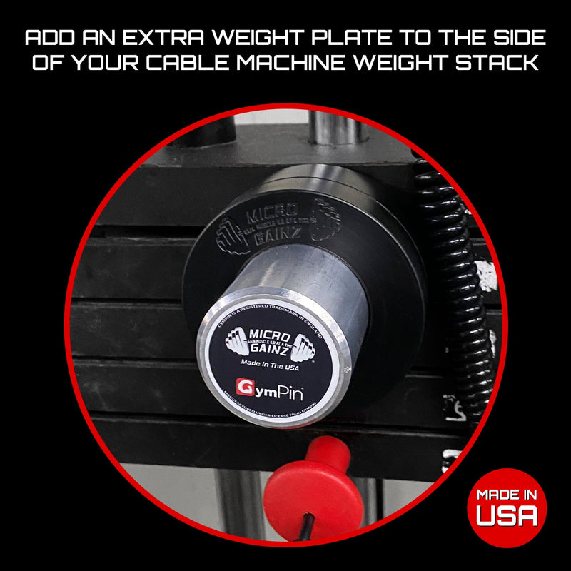 Load image into Gallery viewer, Micro Gainz - GymPin (3" Length)