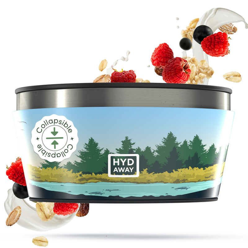 Load image into Gallery viewer, Hydaway - Collapsible Insulated Bowl | 1-Quart