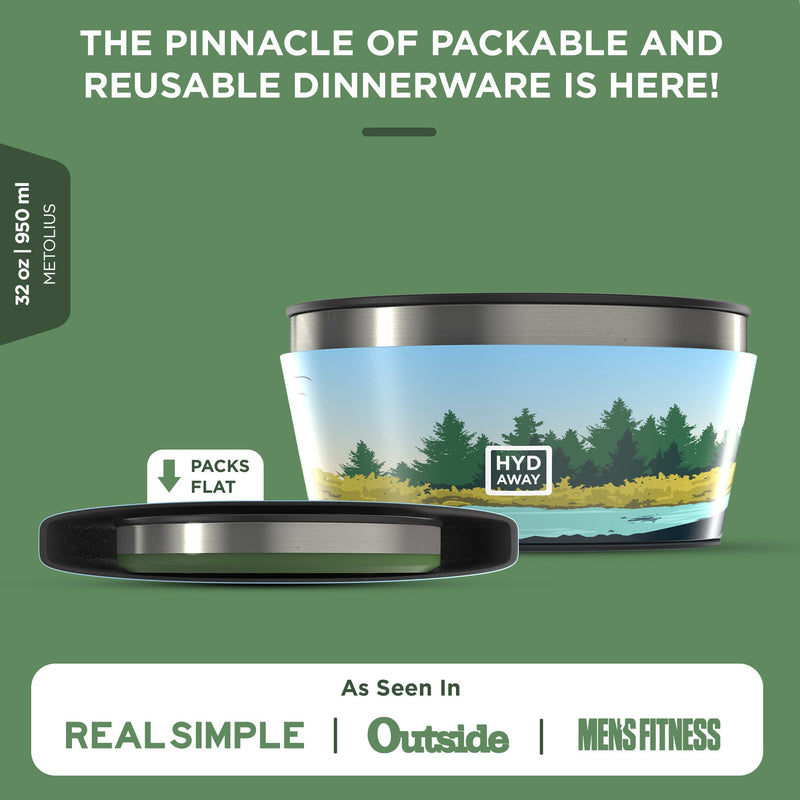 Load image into Gallery viewer, Hydaway - Collapsible Insulated Bowl | 1-Quart