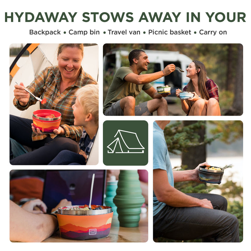 Load image into Gallery viewer, Hydaway - Collapsible Insulated Bowl | 1-Quart