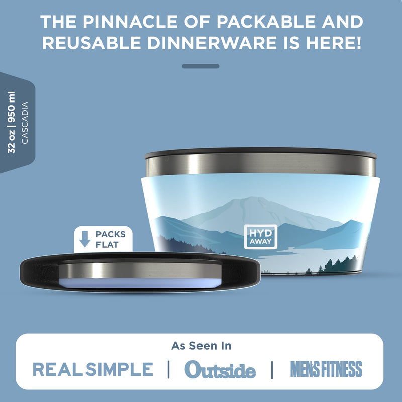 Load image into Gallery viewer, Hydaway - Collapsible Insulated Bowl | 1-Quart