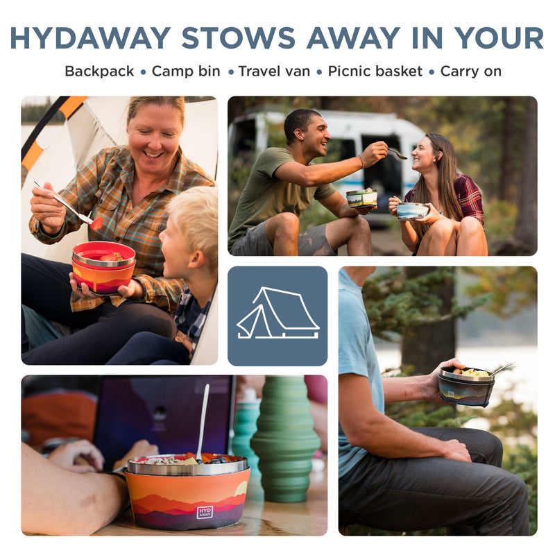 Load image into Gallery viewer, Hydaway - Collapsible Insulated Bowl | 1-Quart