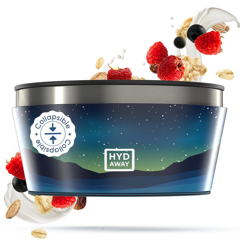 Load image into Gallery viewer, Hydaway - Collapsible Insulated Bowl | 1-Quart