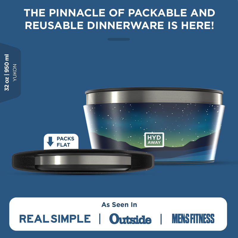 Load image into Gallery viewer, Hydaway - Collapsible Insulated Bowl | 1-Quart