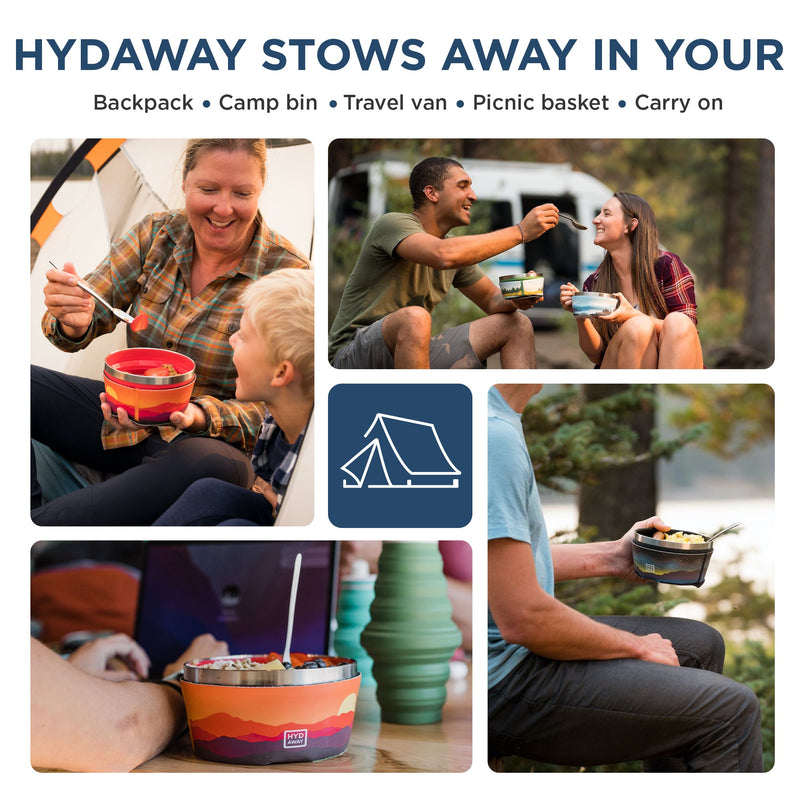 Load image into Gallery viewer, Hydaway - Collapsible Insulated Bowl | 1-Quart
