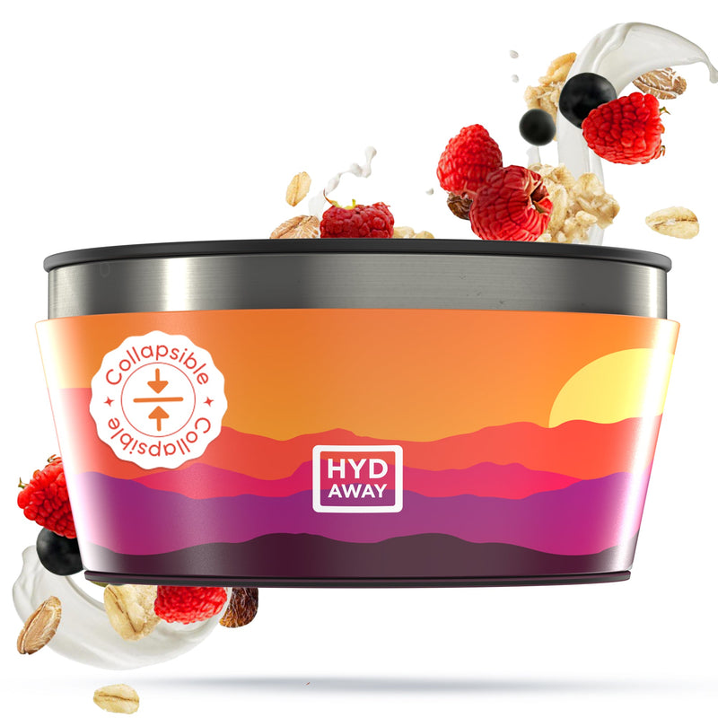 Load image into Gallery viewer, Hydaway - Collapsible Insulated Bowl | 1-Quart