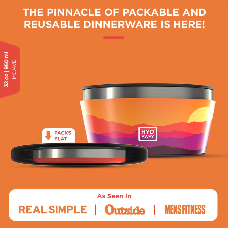 Load image into Gallery viewer, Hydaway - Collapsible Insulated Bowl | 1-Quart