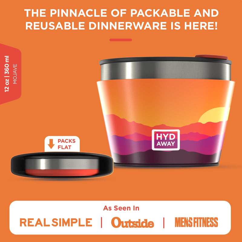 Load image into Gallery viewer, Hydaway - Collapsible Insulated Bowl | 1.5-Cup