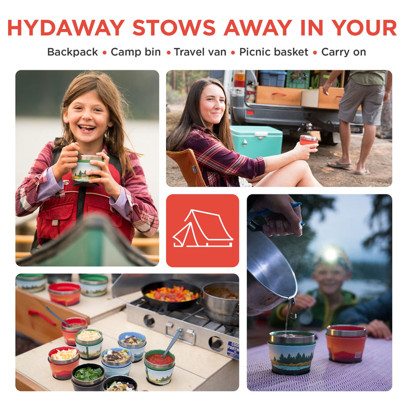 Load image into Gallery viewer, Hydaway - Collapsible Insulated Bowl | 1.5-Cup