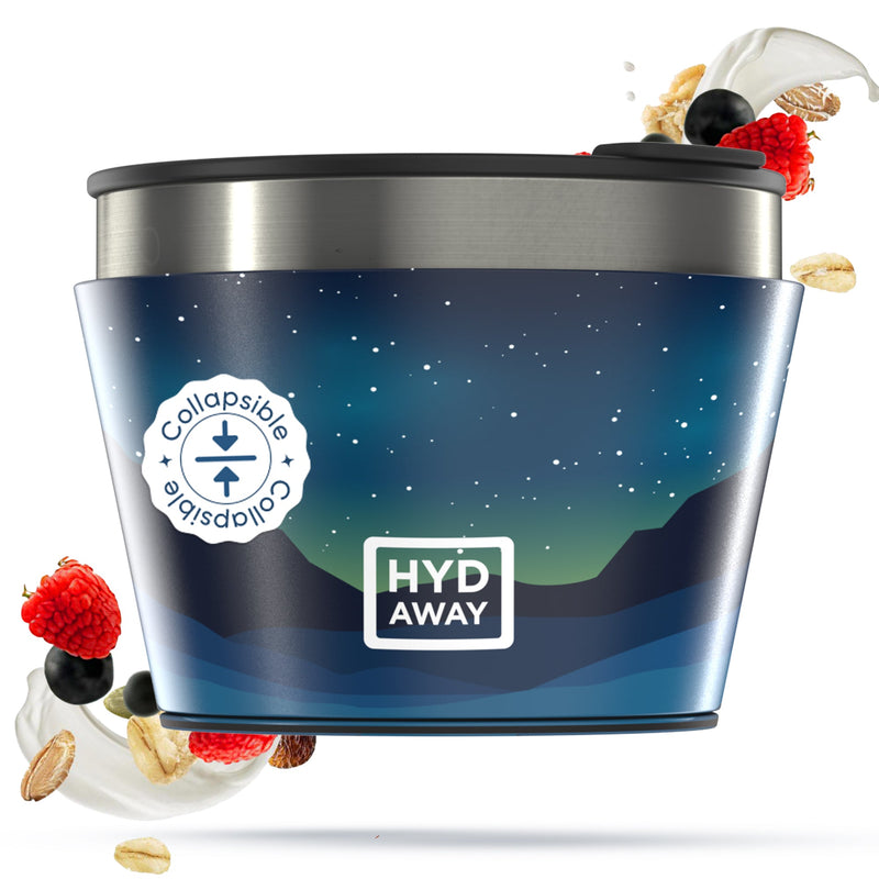 Load image into Gallery viewer, Hydaway - Collapsible Insulated Bowl | 1.5-Cup