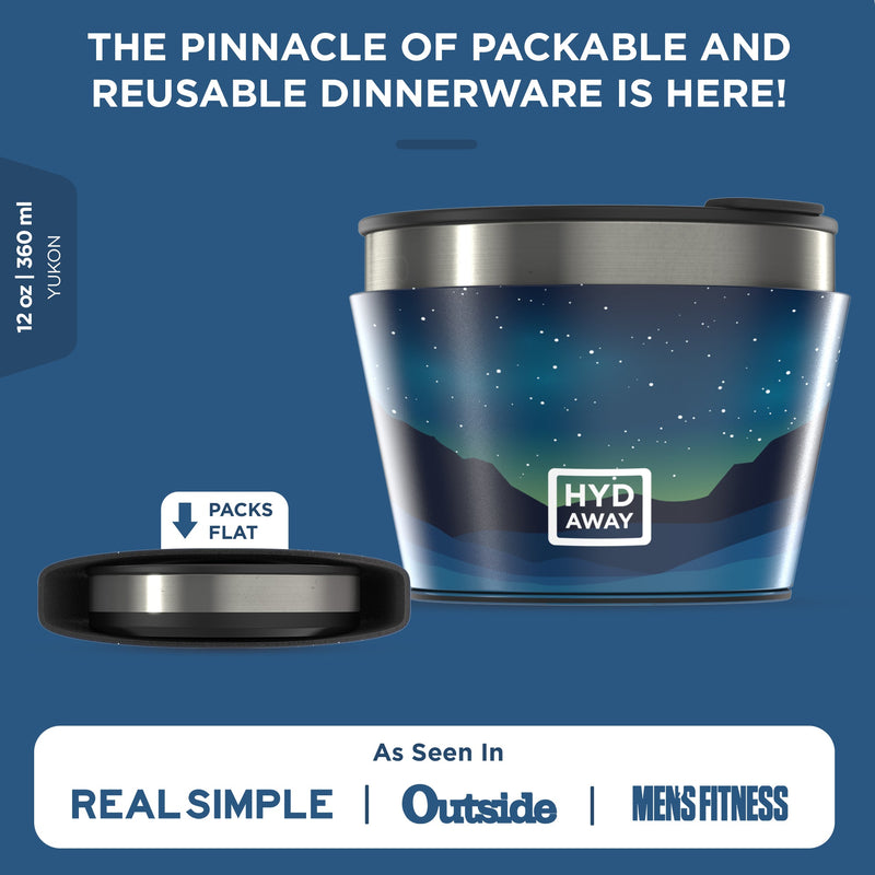 Load image into Gallery viewer, Hydaway - Collapsible Insulated Bowl | 1.5-Cup