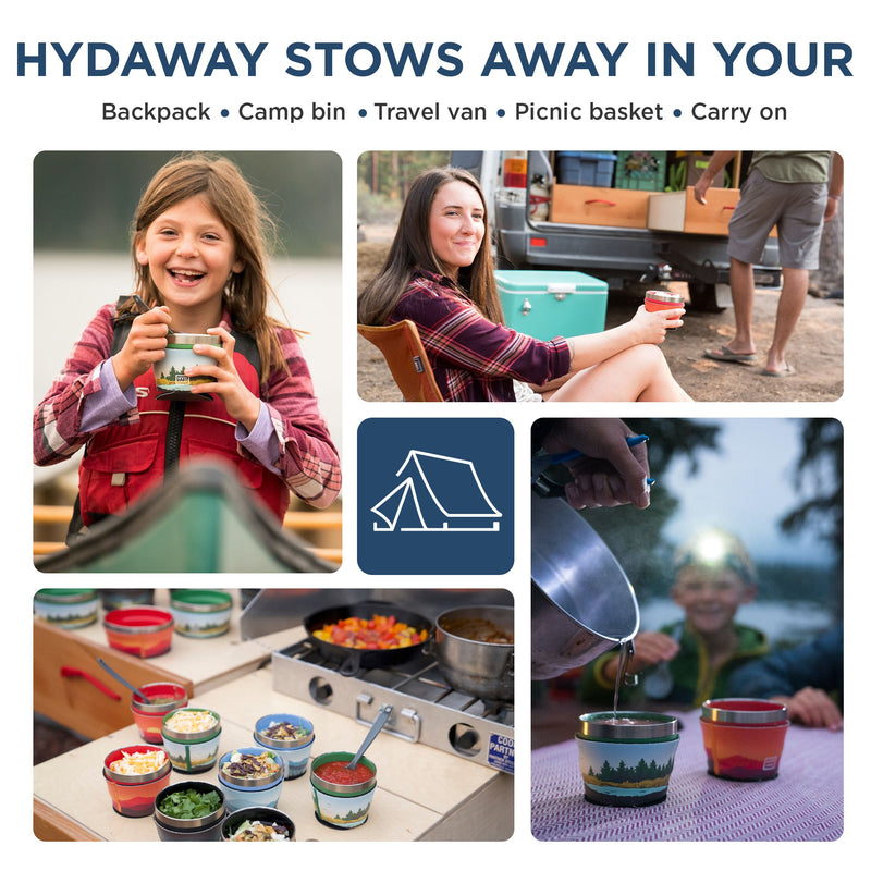 Load image into Gallery viewer, Hydaway - Collapsible Insulated Bowl | 1.5-Cup