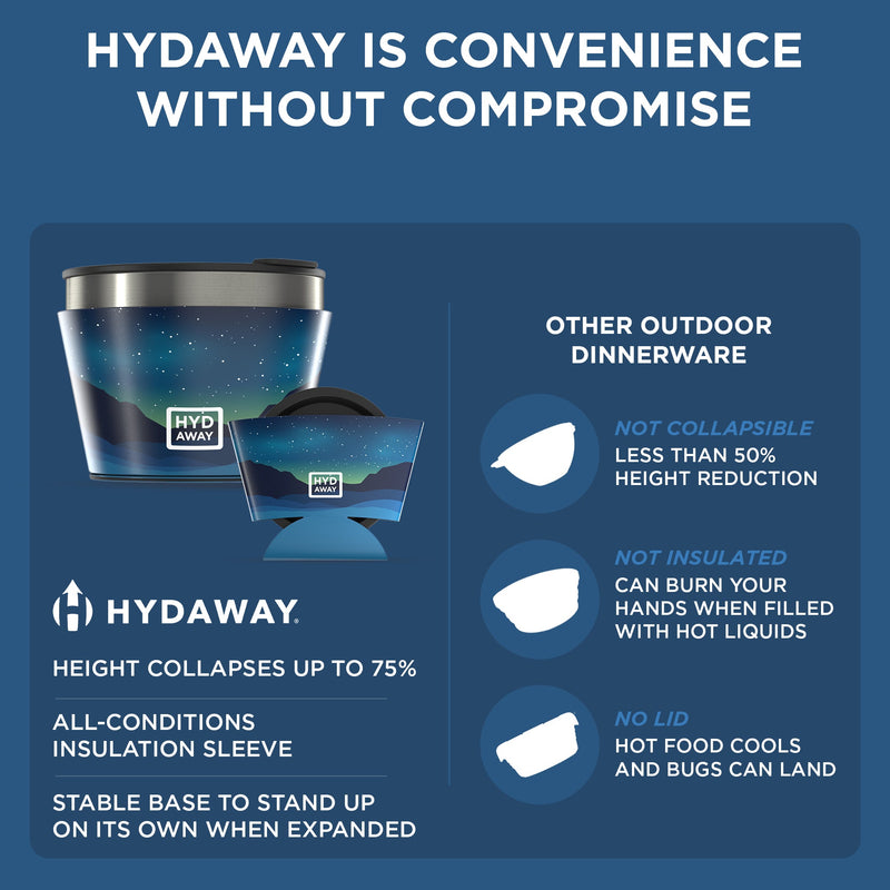 Load image into Gallery viewer, Hydaway - Collapsible Insulated Bowl | 1.5-Cup