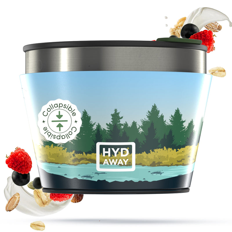 Load image into Gallery viewer, Hydaway - Collapsible Insulated Bowl | 1.5-Cup
