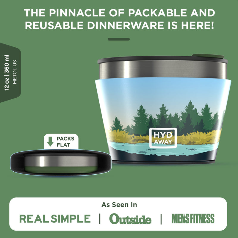 Load image into Gallery viewer, Hydaway - Collapsible Insulated Bowl | 1.5-Cup
