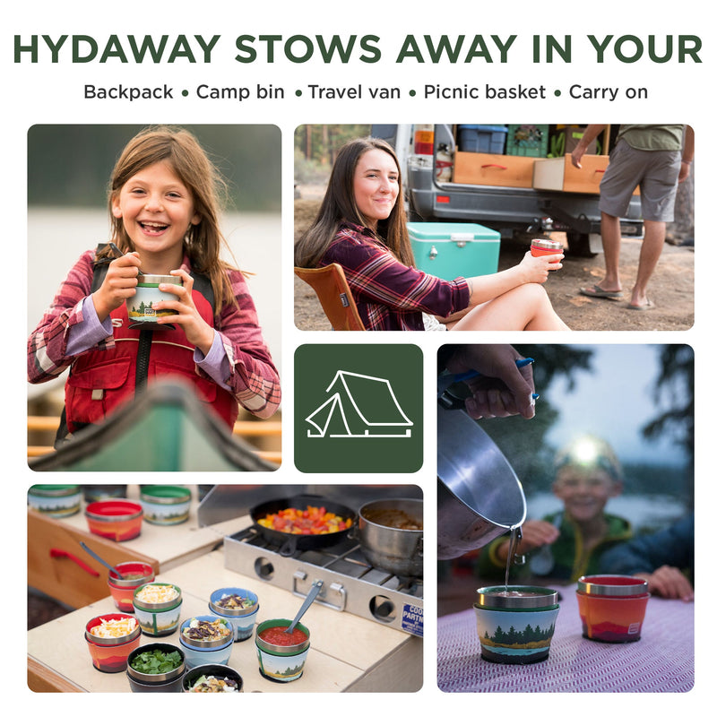 Load image into Gallery viewer, Hydaway - Collapsible Insulated Bowl | 1.5-Cup