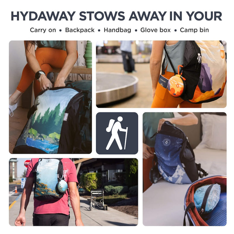 Load image into Gallery viewer, Hydaway - Collapsible Backpack