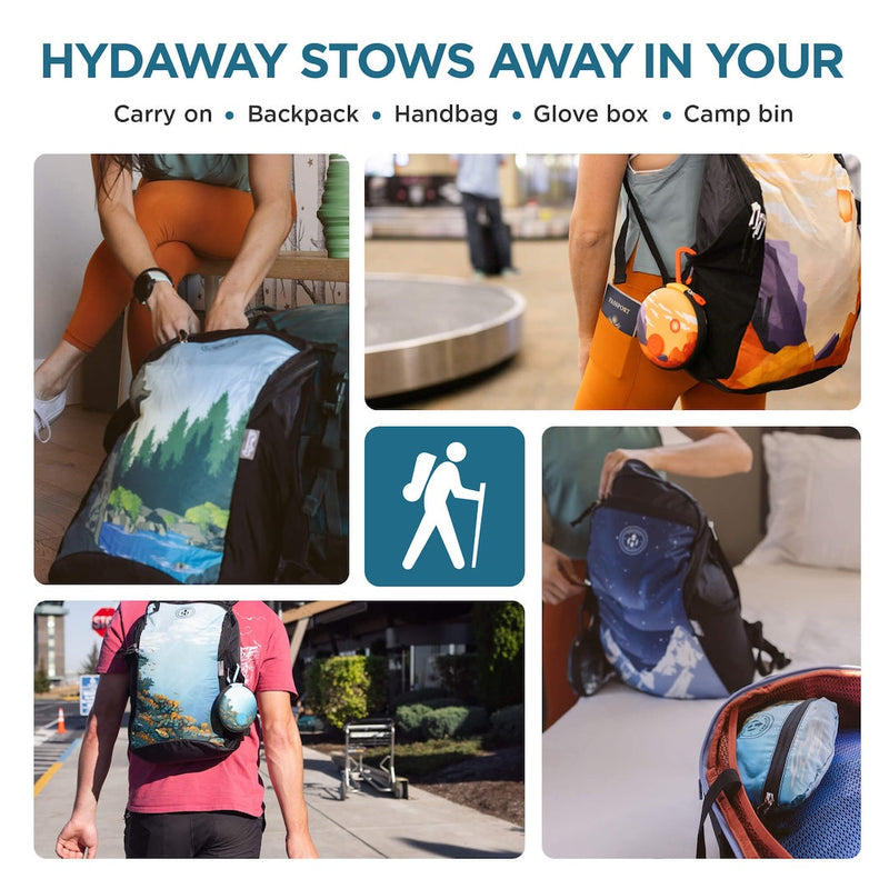 Load image into Gallery viewer, Hydaway - Collapsible Backpack