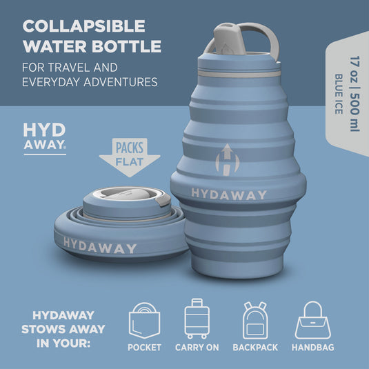 Hydaway - Collapsible Water Bottle | 17oz