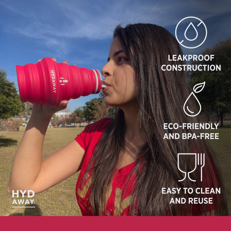 Load image into Gallery viewer, Hydaway - Collapsible Water Bottle | 25oz