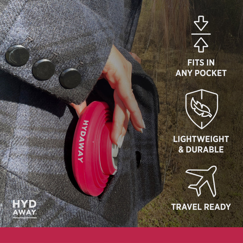 Load image into Gallery viewer, Hydaway - Collapsible Water Bottle | 25oz